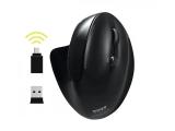 Описание и цена на мишка за компютър Port Designs Ergonomic Rechargeable 2.4 GHz & Bluetooth Wireless Mouse, Right handed