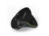 Port Designs Ergonomic Rechargeable 2.4 GHz & Bluetooth Wireless Mouse, Right handed USB оптична снимка №2