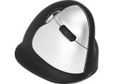 Описание и цена на мишка за компютър R-GO Tools Mouse HE Ergonomic Right Bluetooth Large Black/Silver Retail