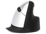 R-GO Tools Mouse HE Ergonomic Right Bluetooth Large Black/Silver Retail USB оптична снимка №2