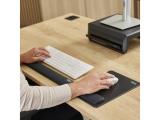 Fellowes Breyta XL Mousepad Wrist Rest - Black USB mousepad снимка №3
