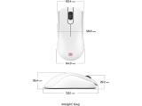 ZOWIE FK2-DW 4K White USB оптична снимка №5