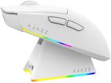 Описание и цена на мишка за компютър Ajazz AJ139 V2 MC Wireless Gaming Mouse 1K Magnetic Charging Dock White