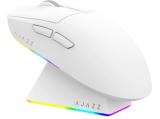 Ajazz AJ139 V2 MC Wireless Gaming Mouse 1K Magnetic Charging Dock White USB оптична снимка №3 Ajazz AJ139 V2 MC Wireless Gaming Mouse 1K Magnetic Charging Dock White USB оптична снимка №3
