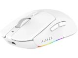 Ajazz AJ139 V2 MC Wireless Gaming Mouse 1K Magnetic Charging Dock White USB оптична снимка №5 Ajazz AJ139 V2 MC Wireless Gaming Mouse 1K Magnetic Charging Dock White USB оптична снимка №5