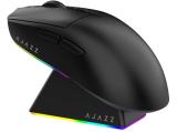 Ajazz AJ139 V2 MC Wireless Gaming Mouse 1K Magnetic Charging Dock Black USB / Bluetooth оптична снимка №3 Ajazz AJ139 V2 MC Wireless Gaming Mouse 1K Magnetic Charging Dock Black USB / Bluetooth оптична снимка №3