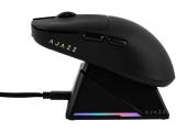 Ajazz AJ159 APEX - Wireless Gaming Mouse 8K Magnetic Charging Dock USB / Bluetooth оптична снимка №4