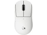 Logitech G Pro X Superlight 2c compact white USB оптична снимка №2