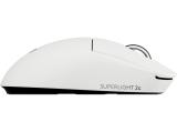 Logitech G Pro X Superlight 2c compact white USB оптична снимка №4