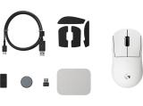 Logitech G Pro X Superlight 2c compact white USB оптична снимка №6