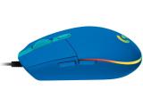 Logitech G203 Lightsync Gaming Mouse Blue 910-005798 USB оптична снимка №3