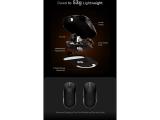ATK Wireless Gaming Mouse A9 Tri-mode Nearlink 1K White USB / Bluetooth оптична снимка №5