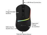 Xtrike Me Gaming Mouse GM-322 Black USB оптична снимка №3 Xtrike Me Gaming Mouse GM-322 Black USB оптична снимка №3