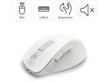 Hama WM-500 Recharge White USB оптична снимка №6 Hama WM-500 Recharge White USB оптична снимка №6
