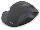 Hama WM-500 Recharge Black 173081 USB оптична снимка №4 Hama WM-500 Recharge Black 173081 USB оптична снимка №4