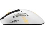 Asus ROG Keris II Origin-KJP Gaming Mouse White USB / Bluetooth оптична снимка №4