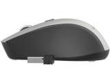 Gembird Wireless optical mouse, black/silver MUSW-4B-02-BS USB оптична снимка №2 Gembird Wireless optical mouse, black/silver MUSW-4B-02-BS USB оптична снимка №2