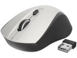 Gembird Wireless optical mouse, black/silver MUSW-4B-02-BS USB оптична снимка №3 Gembird Wireless optical mouse, black/silver MUSW-4B-02-BS USB оптична снимка №3