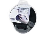 Gembird Gel Mouse Pad with Wrist Support, black USB mousepad снимка №3