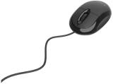 Gembird Wired Optical Mouse Black MUS-U-01 USB оптична снимка №3