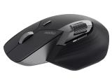 Описание и цена на мишка за компютър Rapoo Multi-mode Wireless Optical Mouse MT760M grey black