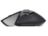 Rapoo Multi-mode Wireless Optical Mouse MT760M grey black USB / Bluetooth оптична снимка №2
