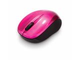 Описание и цена на мишка за компютър Verbatim Go Nano Wireless mouse hot pink retail 49043