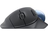 Logitech ERGO M575S Wireless Trackball Graphite + Blue Ball 910-007029 USB оптична снимка №3