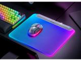Razer Firefly V2 Pro Phantom White Edition with Razer Chroma MOUSE PAD mousepad снимка №4 Razer Firefly V2 Pro Phantom White Edition with Razer Chroma MOUSE PAD mousepad снимка №4