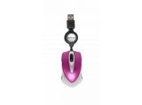 Verbatim Go Mini Optical Travel Mouse - Hot Pink retail USB оптична снимка №2 Verbatim Go Mini Optical Travel Mouse - Hot Pink retail USB оптична снимка №2