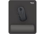 Fellowes Breyta Mousepad Wrist Rest - Black USB mousepad снимка №2