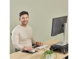 Fellowes Breyta Mousepad Wrist Rest - Black USB mousepad снимка №3