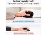 Contour Unimouse Ergonomic Vertical Mouse Adjustable 35°-70° Tilt Angle Black USB оптична снимка №5 Contour Unimouse Ergonomic Vertical Mouse Adjustable 35°-70° Tilt Angle Black USB оптична снимка №5