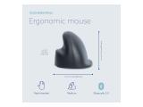 R-GO HE basic medium ergonomic mouse right-handed bluetooth USB / Bluetooth оптична снимка №5
