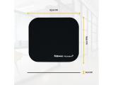 Fellowes Mousepad with Microban Antibacterial Protection Black MOUSE PAD mousepad снимка №2 Fellowes Mousepad with Microban Antibacterial Protection Black MOUSE PAD mousepad снимка №2