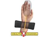 Fellowes Health-V Fabrik Mousepad Wrist Support Black MOUSE PAD mousepad снимка №3 Fellowes Health-V Fabrik Mousepad Wrist Support Black MOUSE PAD mousepad снимка №3