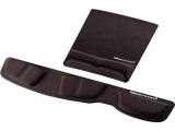 Fellowes Health-V Fabrik Mousepad Wrist Support Black MOUSE PAD mousepad снимка №5 Fellowes Health-V Fabrik Mousepad Wrist Support Black MOUSE PAD mousepad снимка №5