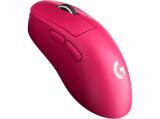 Logitech G Pro X Superlight 2 Dex Pink 910-007374 USB оптична снимка №2 Logitech G Pro X Superlight 2 Dex Pink 910-007374 USB оптична снимка №2