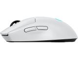 Logitech G Pro 2 LIGHTSPEED Optical USB-A Wireless White USB оптична снимка №4