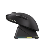 Ajazz Ajazz професионална геймърска мишка AJ179 PRO - Wireless Gaming Mouse - 8K, Magnetic Charging Dock, Black AJ179-PRO-BK NEW usb оптична снимка №3