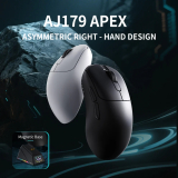 Ajazz Ajazz професионална геймърска мишка AJ179 APEX - Wireless Gaming Mouse - 8K, Magnetic Charging Dock, Black AJ179-APEX-BK NEW usb оптична снимка №4 Ajazz Ajazz професионална геймърска мишка AJ179 APEX - Wireless Gaming Mouse - 8K, Magnetic Charging Dock, Black AJ179-APEX-BK NEW usb оптична снимка №4