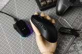 Ajazz Ajazz професионална геймърска мишка AJ159 PRO - Wireless Gaming Mouse - 8K, Magnetic Charging Dock, Black AJ159-PRO-BK NEW usb оптична снимка №2