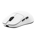Ajazz Ajazz професионална геймърска мишка AJ159P MC - Wireless Gaming Mouse - 1K, Magnetic Charging Dock, White AJ159P-MC-WH NEW usb оптична снимка №2