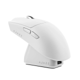 Ajazz Ajazz професионална геймърска мишка AJ139P V3 MC - Wireless Gaming Mouse - 1K, Magnetic Charging Dock, White AJ139P-V3-MC-WH NEW usb оптична снимка №2