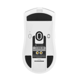 Ajazz Ajazz професионална геймърска мишка AJ139P V3 MC - Wireless Gaming Mouse - 1K, Magnetic Charging Dock, White AJ139P-V3-MC-WH NEW usb оптична снимка №4