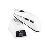 Ajazz Ajazz професионална геймърска мишка AJ159 APEX - Wireless Gaming Mouse - 8K, Magnetic Charging Dock, White AJ159-APEX-WH NEW usb оптична снимка №6 Ajazz Ajazz професионална геймърска мишка AJ159 APEX - Wireless Gaming Mouse - 8K, Magnetic Charging Dock, White AJ159-APEX-WH NEW usb оптична снимка №6