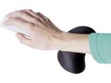 LogiLink  ID0136 Ergonomic Black 140mm MOUSE PAD mousepad снимка №4