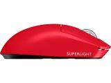 Logitech PRO X SUPERLIGHT 2 SE RED EER2-933 910-007552 USB оптична снимка №4