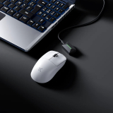 MCHOSE MCHOSE професионална геймърска мишка L7 Ultra Plus White - Wireless Gaming Mouse - Dual 8K, Kailh Optical HW-L7-13KH NEW usb оптична снимка №6