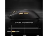 MCHOSE K7 Ultra Black Wireless Gaming Mouse Dual 8K Omron Mechanical Magnetic Charging Dock USB / Bluetooth оптична снимка №4